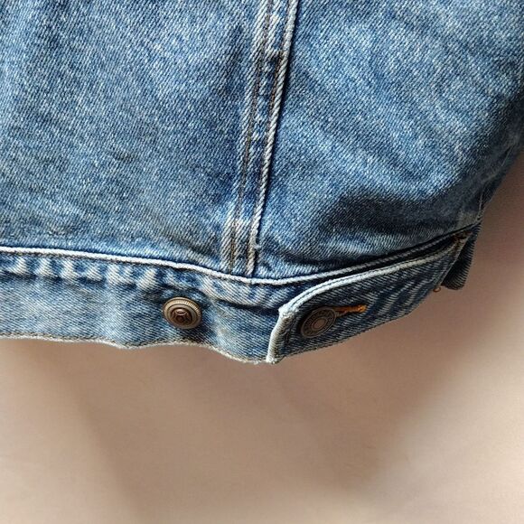 Vintage Jordache jean jacket - Picture 12 of 12